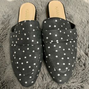 Black Milan Star Mule